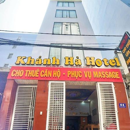 Khanh Ha Hotel Nha Trang Luaran gambar